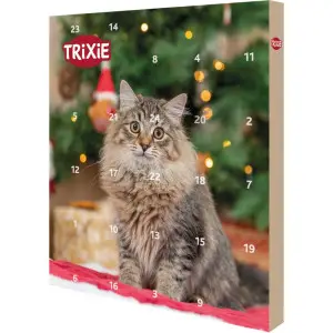 Адвент-календарь Trixie для кошек Рождественский с лакомством 30х34х3,5 см