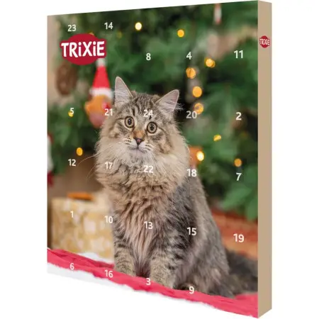 Адвент-календар Trixie для котів Різдвяний з ласощами 30х34х3,5 см