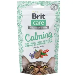 Функціональні ласощі для котів Brit Care Cat Snack Calming з куркою, 50 г