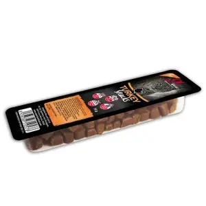 Ласощі для котів Alpha Spirit Snacks напіввологі беззернові кубики з індички 35 г (as8002335)