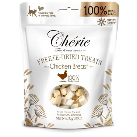 Ласощі для котів Cherie Freeze Dired for Cat Chicken з курки 30гр