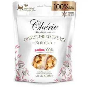 Ласощі для котів Cherie Freeze Dired for Cat Salmon з лосося 25 гр