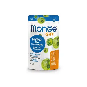 Ласощі для котів Monge Gift Cat Hypo Microalgae 60 г