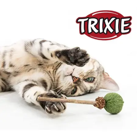 Лакомство для кошек Trixie Christmas Kitty Stars с ягненком 140г