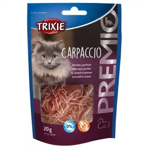 Ласощі Trixie Premio Carpaccio для котів з качкою та рибою 20 г