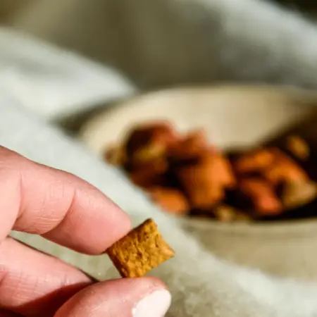 Ласощі для котів вітаміннізовані GimCat Nutri Pockets Котяча м'ята + Мультивітаміни, 60 г