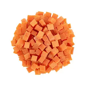 Ласощі для котів WAUDOG Treats "Курячі кубики (0,8x0,8см)", 100 г