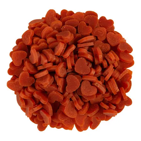 Ласощі для котів WAUDOG Treats "Лососеві жувальні сердечки", 100 г