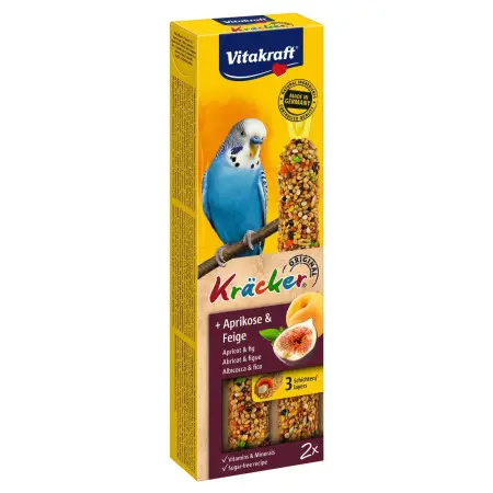 Ласощі для птахів Vitakraft з фруктами 60 г (4008239212641)