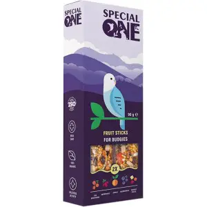 Палички Special One Фруктові, для хвилястих папуг, 90 г (PR242346)