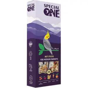 Палички Special One Горіхові, для середніх папуг, 90 г (PR242345)