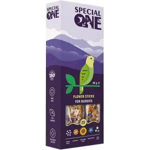 Палички Special One Квіткові, для хвилястих папуг, 90 г (PR242347)