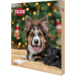 Адвент-календарь для собак Trixie Рождественский с лакомствами 30х34х3,5 см