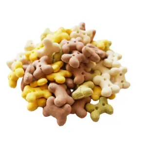 AnimAll 81904 Crunch Dog печиво Кістка Mix, розмір XS, 3 кг