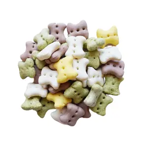 AnimAll 81919 Crunch Dog печиво Кістка Mix, розмір S, 3 кг