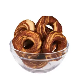 AnimAll Snack качине філе на кільці з пресованої шкіри для собак 500 г