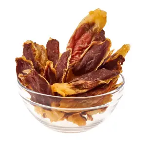 AnimAll Snack кролячі вуха з куркою для собак 500 г, 99463