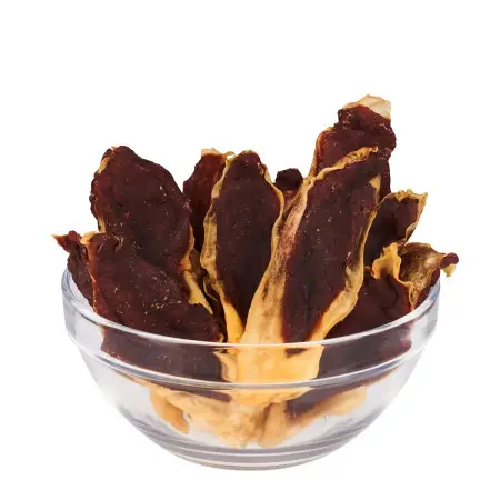 AnimAll Snack кролячі вуха з м'ясом качки для собак 500 г