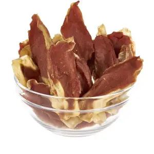 AnimAll Snack кролячі вуха з м'ясом кроля для собак 500 г, 99616