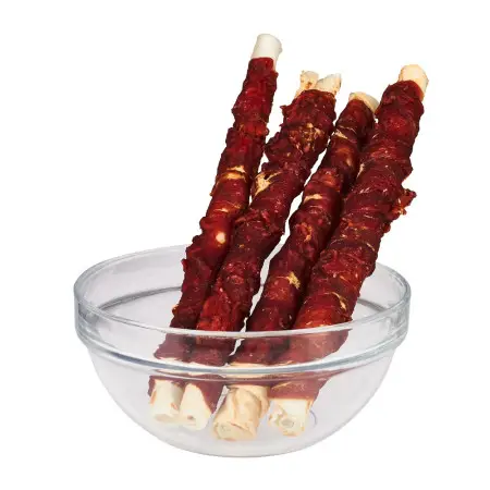 AnimAll Snack стік з качиним філе 25.5*3 см для собак, 500 г (6 шт)