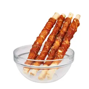 AnimAll Snack сток с куриным филе 25.5*3 см для собак, 500 г (6 шт)