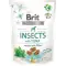 Безерновые лакомства для собак Brit Care Dog Crunchy Cracker Insects with Tuna для свежести дыхания насекомые, тунец, мята 200 г