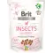 Беззернові ласощі для цуценят Brit Care Dog Crunchy Cracker Puppy Insects with Whey для росту, комахи, сироватка і пробіотики 200 г