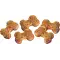 Беззернові ласощі для цуценят Brit Care Dog Crunchy Cracker Puppy Insects with Whey для росту, комахи, сироватка і пробіотики 200 г