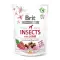 Беззернові ласощі для собак Brit Care Dog Crunchy Cracker Insects комахи, ягня та малина, 200 г
