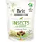 Беззернові ласощі для собак Brit Care Dog Crunchy Cracker Insects with Rabbit для імунітету, комахи, кролик і фенхель 200 г
