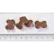 Беззернові ласощі для собак Brit Care Dog Crunchy Cracker Insects with Rabbit для імунітету, комахи, кролик і фенхель 200 г