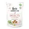 Беззерновые лакомства для собак Brit Care Dog Crunchy Cracker Insects with Salmon для чувствительного пищеварения, насекомых, лосось и чабрец, 200 г