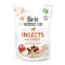 Беззерновые лакомства для собак Brit Care Dog Crunchy Cracker Insects with Turkey для поддержания веса, насекомые, индейка и яблоко, 200 г