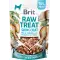 Ласощі для собак Brit Raw Treat freeze-dried Skin and Coat для шкіри та шерсті, риба і курка, 40 г