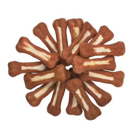 Flamingo ЖЕВАТЕЛЬНЫЕ КОСТИ ДЛЯ СОБАК С МЯСОМ КРОЛИКА 1,6 кг