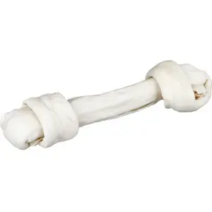 Кісточка Trixie Denta Fun для собак для чищення зубів натуральна шкіра 39 см 500 г