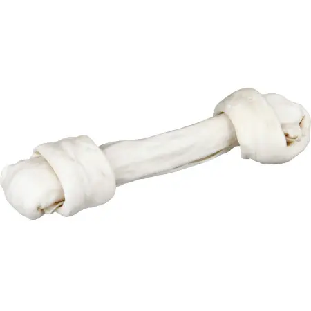 Кісточка Trixie Denta Fun для собак для чищення зубів натуральна шкіра 39 см 500 г