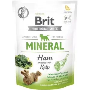 Функциональные лакомства для щенков Brit Care Functional Snack Mineral Ham с ветчиной, 150 г
