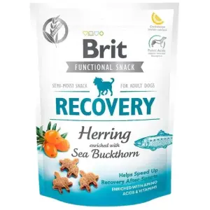 Функциональные лакомства для собак Brit Care Functional Snack Recovery Herring с сельдью, 150 г