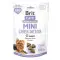 Ласощі Brit Care Mini Treats Liver Detox для собак малих порід, для детоксу печінки, з індичкою і смаком чорниці, 50 г