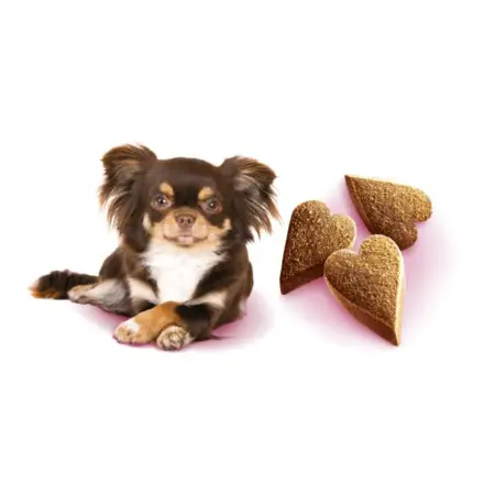 Ласощі Brit Care Mini Treats Mood для собак малих порід, проти стресу, з ягням, смак ванілі, 50 г