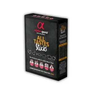 Ласощі для собак Alpha Spirit ALL 6 Sticks напіввологі беззернові палички асорті (6х4) 240г (as5109405)