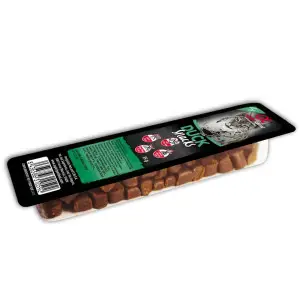 Ласощі для котів Alpha Spirit Snacks напіввологі беззернові кубики з качки 35 г (as8008335)