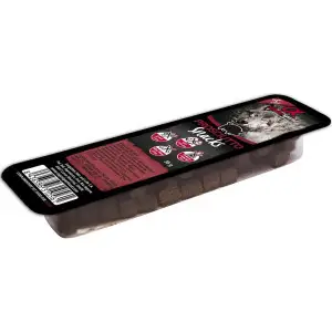 Ласощі для собак Alpha Spirit Snacks напіввологі беззернові кубики з прошуто 35 г (as4001335)