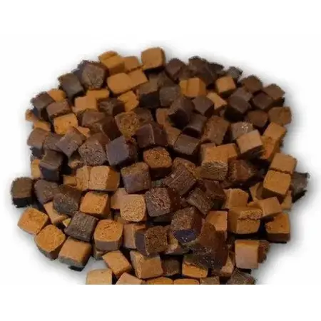 Ласощі для собак Alpha Spirit Snacks напіввологі беззернові кубики з прошуто 35 г (as4001335)