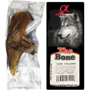 Ласощі для собак кістка Alpha Spirit Vacuum BROCHETTE (Брокета) 20 см (as90036)