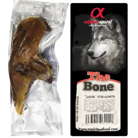 Лакомства для собак Alpha Spirit кость BROCHETTE (Брокетта) Vacuum 20 см (as90036)