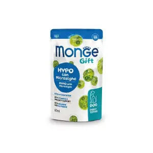 Ласощі для собак Monge Gift Dog Hypo Microalgae 60 г