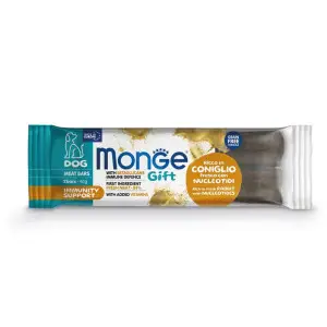 Ласощі для собак Monge Gift Dog Immunity support кролик з нуклеотидами 40 г