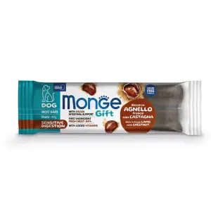 Ласощі для собак Monge Gift Dog Sensitive digestion ягня з каштанами 40 г